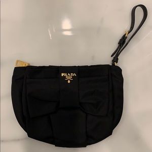 Prada wristlet bag